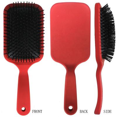 China Professional Custom Natural Custom Paddle Wig Hair Brush for sale