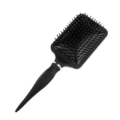 China Cushion Logo Extension Curl Cushion Paddle Custom Hair Brush for sale