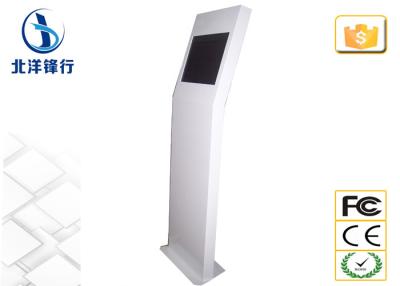 China Click And Go Touch Screen Information Kiosk For Registration Check - In for sale