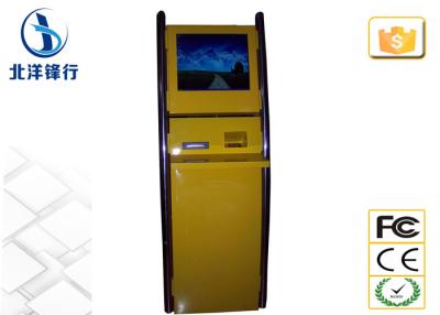 China 24 - Hour Available Kiosk Touch Screen Monitor For Hotel Lobbys And Receiptions for sale