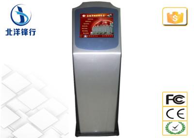 China Terminal Touch Screen Information Kiosk Solution For Trade Fair Exhibit Design for sale