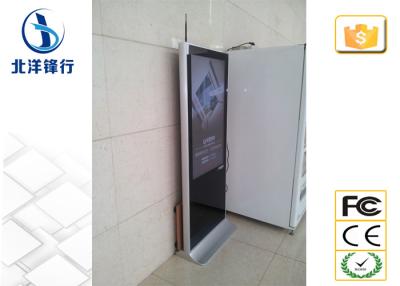 China Pantalla Displayers de la retroiluminación LED del tacto del quiosco de la señalización de Digitaces del soporte del piso en venta