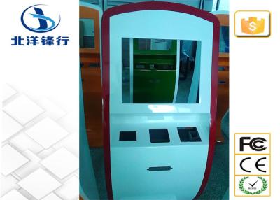 Chine Affichage automatisé de kiosque d'opérations bancaires de service d'individu d'atmosphère de paiement pour le centre commercial à vendre