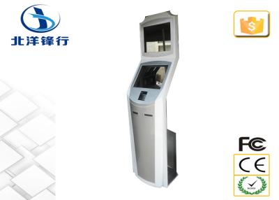 China Kupon/Etikettierung des Touch Screen Monitor-Kiosk-Totems mit Zeit der Reaktions-5ms zu verkaufen