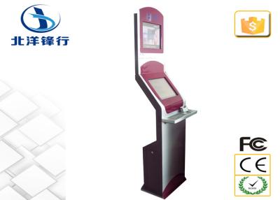 China Bluetooth/Magnetkarten-Leser-wechselwirkender Schirm-Kiosk und Anzeige WiFis zu verkaufen