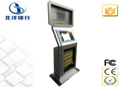 China All in one PC Touch Dual Screen Kiosk , 22