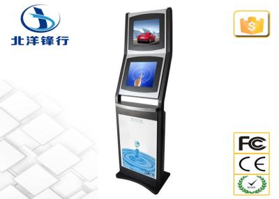 Chine Kiosque de billet automatisé par kiosque d'intérieur fait sur commande d'impression de service d'individu de l'information à vendre