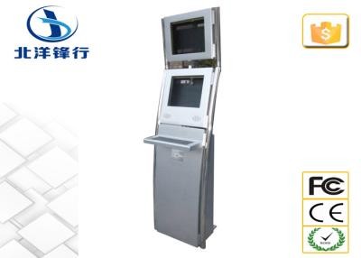 China Touch Screen Selbstservice-Digital wechselwirkender Kiosk für die Etikettierung/Karten-Druck zu verkaufen