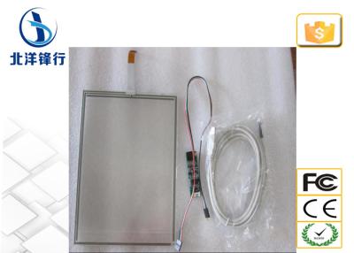 China 5 Wire Flexible Resistive Film Multi Touch Screens 4096 X 4096 for sale