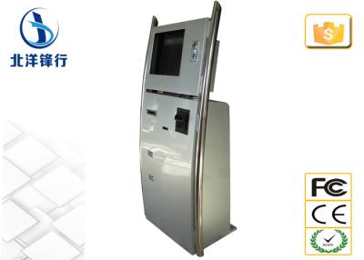 China Kreditkarte-/Kontrollbareinzahlungs-Bill-Zahlungs-Kiosk mit OS-Fenster XP2003 zu verkaufen