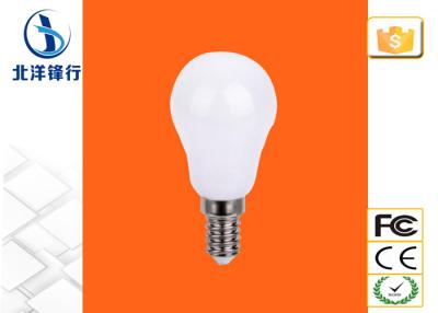 China 50HZ / 60Hz E14 4 W 400LM Mignon Bulb Liquid Cooled LED Bulb With PC Shell for sale