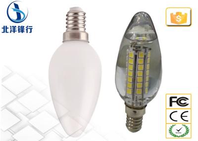 China E14 Base Epistar led chips Candle Liquid Cooled Warm White LED Bulb for sale