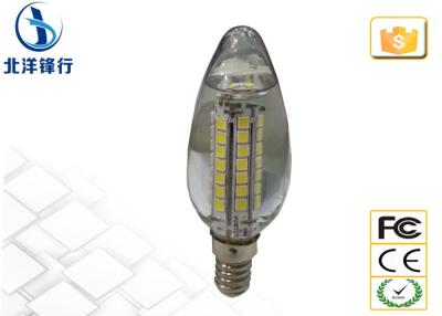 China 3000K-/4000K-400LM 4W Flüssigkeit kühlte Kerzen-Lichter LED-Birnen-LED ab zu verkaufen