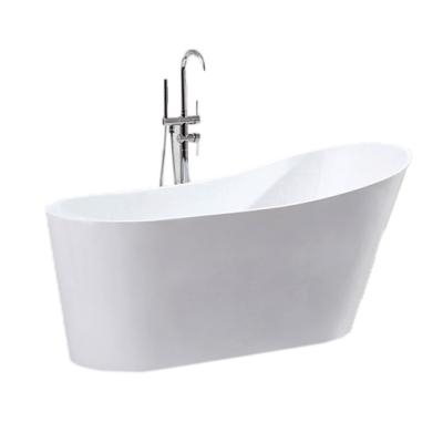 China High Quality New Design Eco-friendly Material Bathroom Tub Freestanding Acrylic Soaking Bathtub For Home for sale