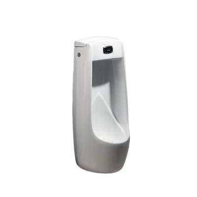 China Sensor Flushing Standing WC Man Urinal Sanitary Floor Sensor Male Urinal for sale