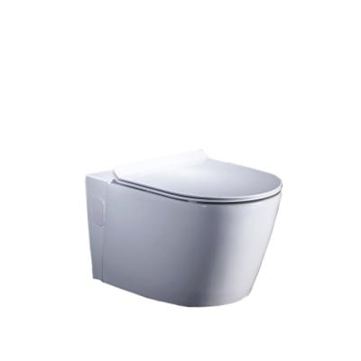 China High Quality Ceramic Cistern Bathroom Hidden Wall Hung Wall Mounted WC Toilet for sale