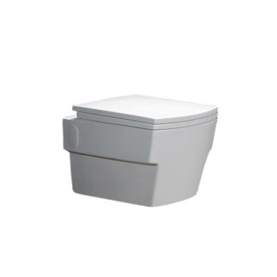 China Concealed Cistern Wall Mounted Toilet American Standard Wall Hung Toilets And Basins for sale