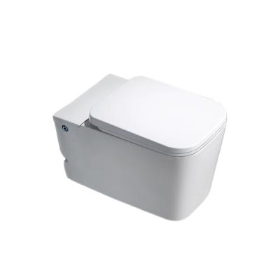 China Double-Flow New Technology Electronic Watercloset Ceramic Toilet With Pulse Solenoid for sale