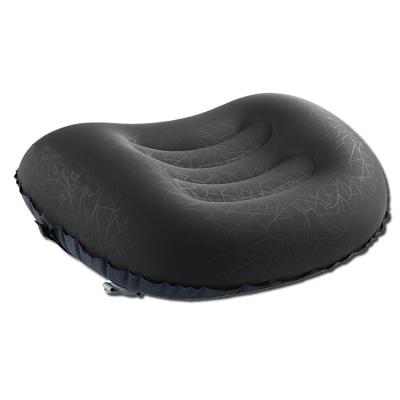 China Travel Inflatable Protable Inflatable Pillow, Multifunctional Portable Inflatable Air Pillow Airplane Pillow for Cars Office Napping and Camping for sale