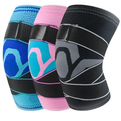 China 2020Breathable Sport Breathable Durable Nylon Knee Support With Elastic For Rise Kneelet Running for sale