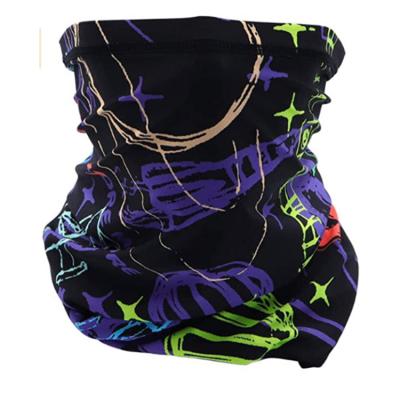 China Multifunctional Breathable Wind Resistant Outdoor Magic Neck Tube Scarf Custom Seamless Bandana for sale