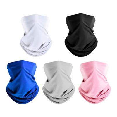 China Breathable Wind Resistant 5 Pieces Face Bandana Face Cover Microfiber Motorcycle Neck Cuff Seamless Outdoor Bandana for sale