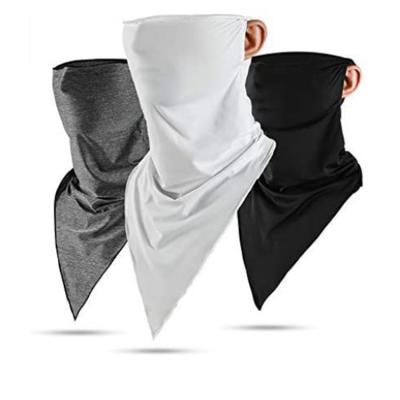 China Outdoor Men's Breathable Scarf Wind Resistant Bandana Seamless Custom Face Shiled Earloop Face Scarf Earloop Face Cover Windproof Bandana for sale