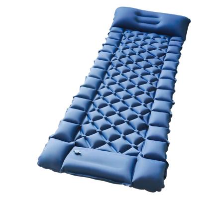 China 2021 Moisture Proof Air Mattress Sleep Pad Inflatable Floating Inflatable Air Bed For Sleeping for sale