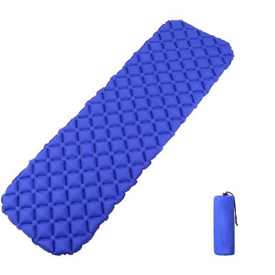 China Ultralight Portable Air Compact Portable Sleep Pad Inflatable Camping Inflatable Lightweight Mat For Outdoor Camping for sale