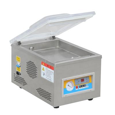 China DZ-260 Food Table Vacuum Packing Machine , DZ-260 Single Chamber Vacuum Sealer for sale