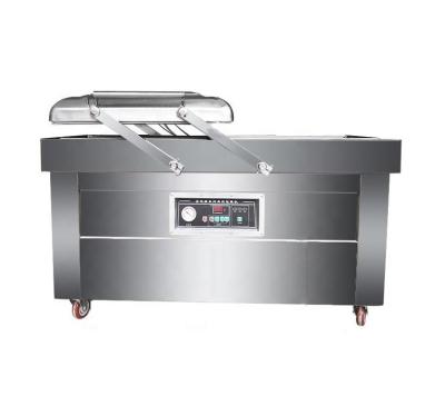 China DZ600-2S Food Double Chamber Vacuum Sealing Machine Chamber Vacuum Sealer for sale