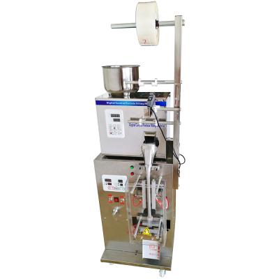 China Small Food Packing Machine Filling Sealing Sheeter With Plastic Roll Film for sale