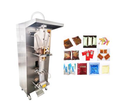 China Food Best Price Automatic High Speed ​​Plastic Liquid Oyster Sauce Sachet Packing Machine for sale