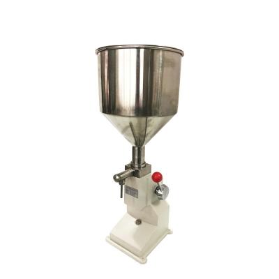 China High Precision Level A03 Manual Filling Machine Lip Gloss Liquid Cream Filling Machine for sale