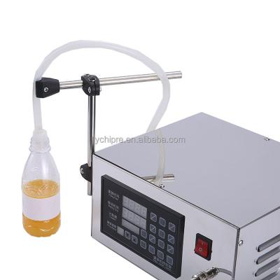 China 10~6000ml Liquid Food Filling Machine Bottling Machine (Single Head) for sale