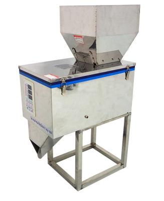 China Automatic 999g Food Particle Packing Machine Tea Candy Material Nut Filling Machine Powder Filling Machine for sale