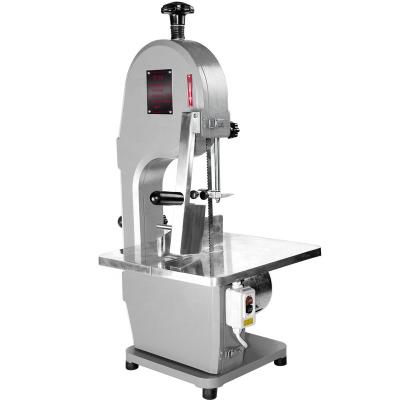 China food & Beverage Plant Stainless Steel Frozen Meat Cutter Small Neat Bone Commercial Electric Butcher Saw Machine for sale