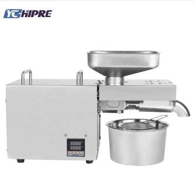 China Factory Hot Sale Oil Making Machine Stainless Steel Cold and Hot Commercial Oil Press From Peanut Sesame Seed for sale