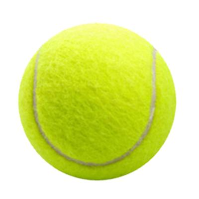 China Felt wool + rubber factory tennis balls high quality pressurized professional tennis ball for sale