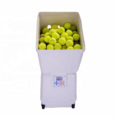 China tennis trainer machine, automatic tennis ball machine, tennis ball machine forming 180 balls for sale