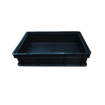 China Various Food Support Colors Suitable For Plastic Transport Storage Container Circulation Box for sale