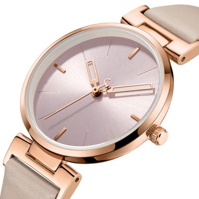 China Lady Watch Japan Quartz Girl Gift Hours Fashion Clock Leather Strap Girls Water Resistant Women Watches Ladies Watch for sale