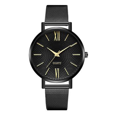 China Fashion Style 2020 Geneva Empty Quartz Watch Water Resistant Fashion Style Thin Dial Watch For Simple Watch for sale