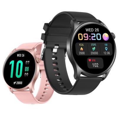 China Hot Selling Touch Screen Men Women Watch Smart Watches Heart Rate Detection Blood Oxygen Health Test Blue Tooth Sports Watch Preferential for sale