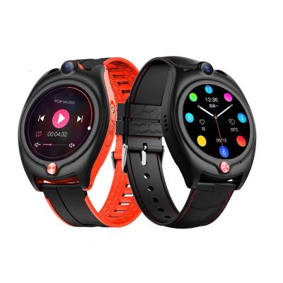 China Auto Date Smart 4G Video Calls Watch For Older Phone Smartwatch Heart Rate Blood GPS WIFI Trace Locate SOS Man Children for sale