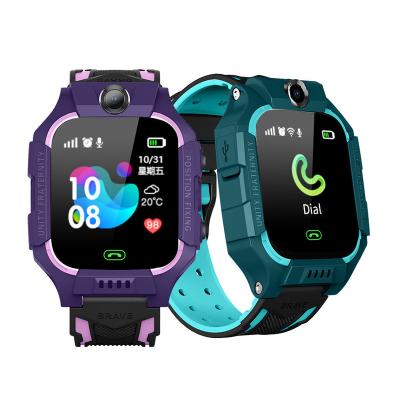 China Z6 Automatic Baby Gps Tracker Kids Wrist Waterproof Wifi Smart Watch Date Locating Gps Smart Watch For Kids for sale