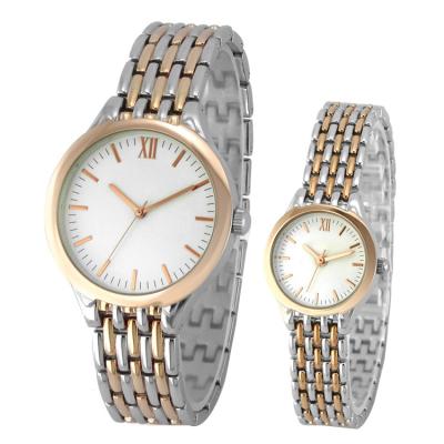 China Chinese Wholesale Water Resistant Fashion Mens And Ladies Brand Wristwatches Couple Watch for sale