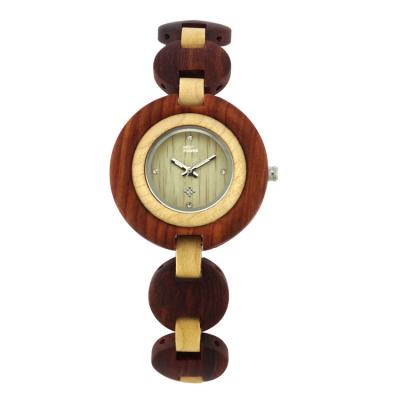 China Wholesale 2020 New Water Resistant Fashion Wood Watch Men's Wrist Model Wooden Watches for sale