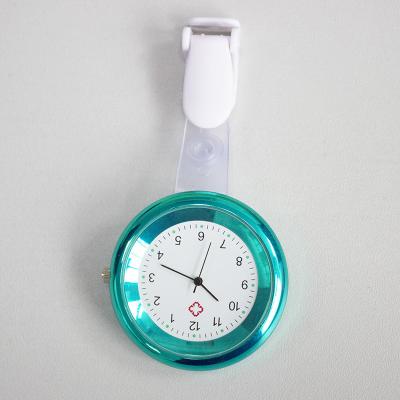 China New Titanium Watch For Nurse Gold Doctor Fob Watch Metal Breast Watch for sale