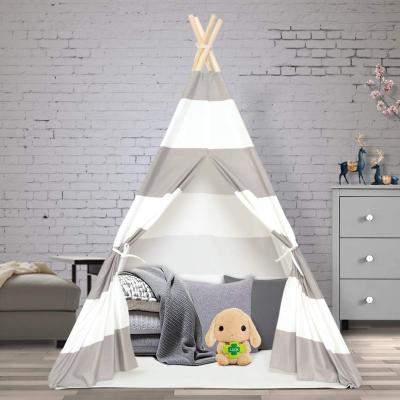 China Child Toy Playhouse Foldable Tent Boys Girl Toy Teepee Tent Popular Kids Sports for Indoor Outdoor Camping Room Furniture Tents for sale